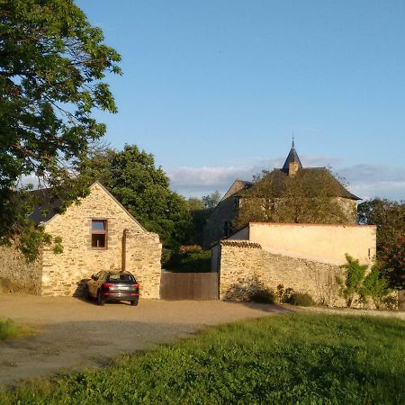 Chateau De Chanze Faye-d'Anjou 外观 照片
