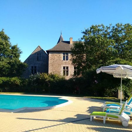 Chateau De Chanze Faye-d'Anjou 外观 照片