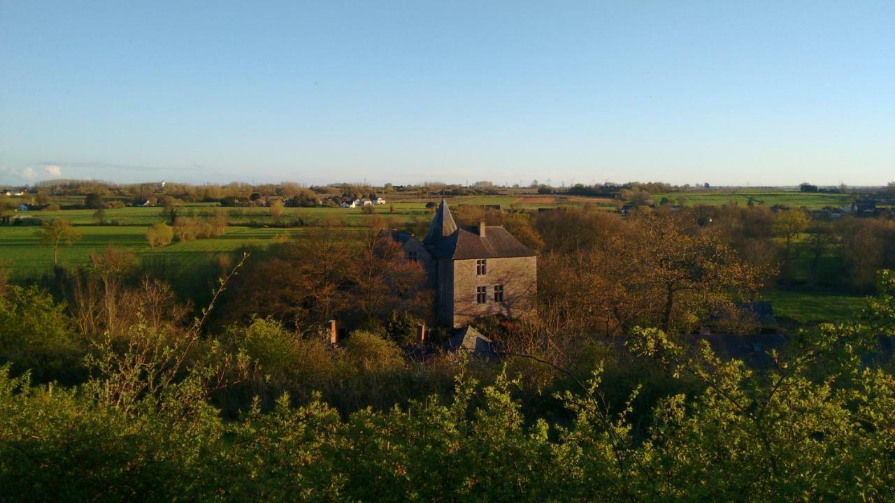 Chateau De Chanze Faye-d'Anjou 外观 照片
