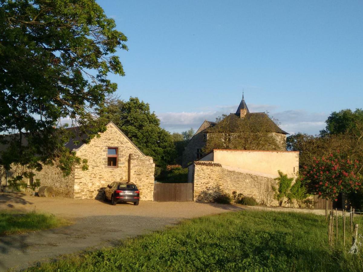 Chateau De Chanze Faye-d'Anjou 外观 照片